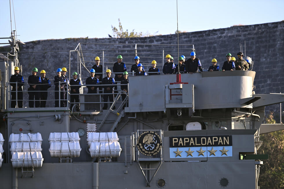 L'aide humanitaire du Mexique arrive à Cuba, avant l'assistance du Chili et de la Russie