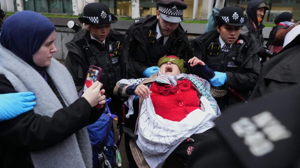 La justice britannique juge l'interdiction de Palestine Action "disproportionnée" La justice britannique juge l'interdiction de Palestine Action "disproportionnée"