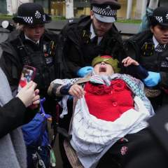 La justice britannique juge l'interdiction de Palestine Action "disproportionnée"