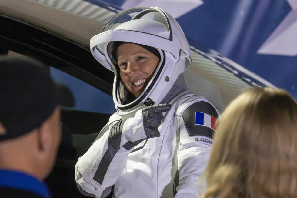 Un décollage réussi vers l'ISS pour Sophie Adenot, une première pour une Française depuis 25 ans Un décollage réussi vers l'ISS pour Sophie Adenot, une première pour une Française depuis 25 ans