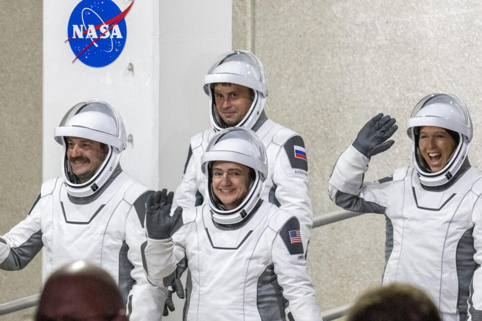 Un décollage réussi vers l'ISS pour Sophie Adenot, une première pour une Française depuis 25 ans Un décollage réussi vers l'ISS pour Sophie Adenot, une première pour une Française depuis 25 ans