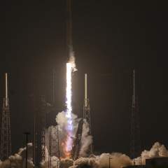 Un décollage réussi vers l'ISS pour Sophie Adenot, une première pour une Française depuis 25 ans