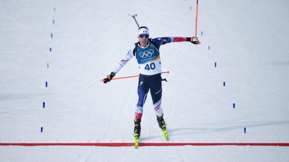 JO 2026 : le biathlète français Quentin Fillon Maillet sacré champion olympique en sprint JO 2026 : le biathlète français Quentin Fillon Maillet sacré champion olympique en sprint