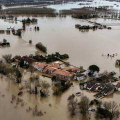 Tempête Nils : le risque se prolonge en Gironde et dans le Lot-et-Garonne en alerte rouge pour crues
