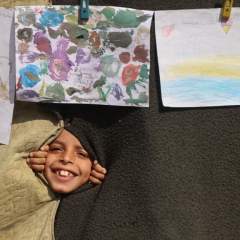 Écrire pour survivre : l'espoir chevillé au corps d'une autrice palestinienne bloquée à Gaza