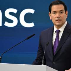 À la conférence sur la sécurité à Munich, Rubio appelle les Européens à rejoindre le combat de Trump