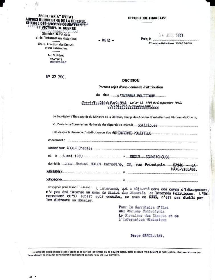 Internement et déportation des Tsiganes : la lente réparation d'une amnésie française