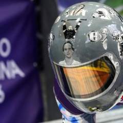 Casque polémique aux JO, Sophie Adenot vers l'ISS, la tempête Nils : la semaine en images