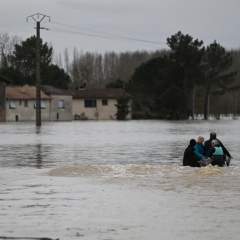 Tempête Nils : la Garonne maintenue en alerte rouge pour crues au moins jusqu'à lundi