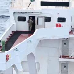 Les États-Unis interceptent dans l'Océan indien un pétrolier fuyant le blocus du Venezuela