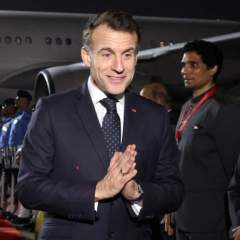 Emmanuel Macron entame sa quatrième visite en Inde, des ventes Rafale à la clé