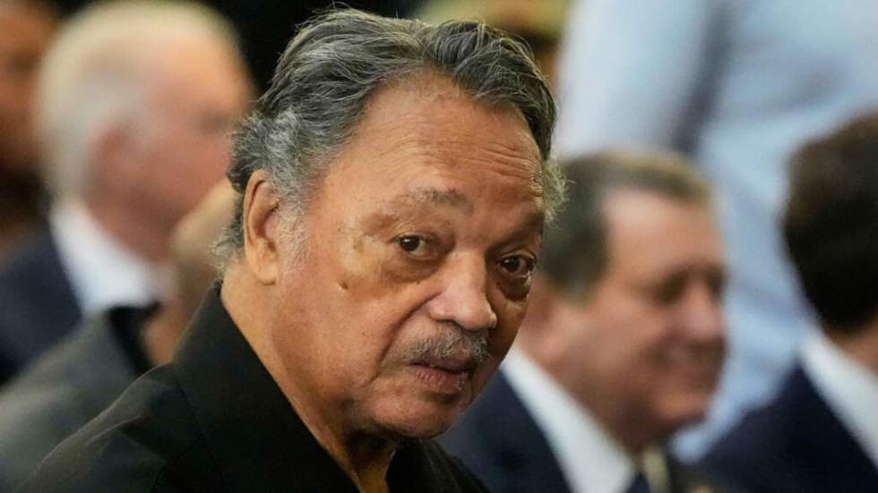 Jesse Jackson, pasteur noir et militant américain des droits civiques, est mort