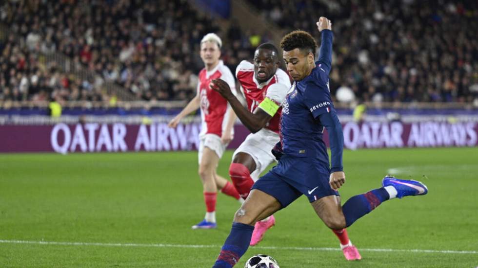 Ligue des champions : le PSG renverse Monaco grâce à Désiré Doué Ligue des champions : le PSG renverse Monaco grâce à Désiré Doué
