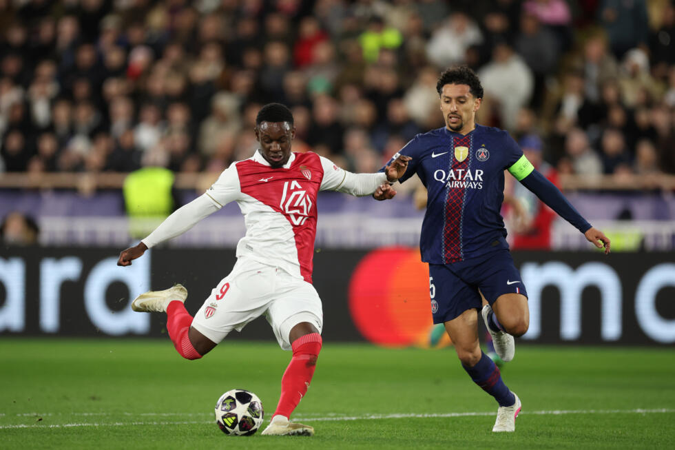 Ligue des champions : le PSG renverse Monaco grâce à Désiré Doué Ligue des champions : le PSG renverse Monaco grâce à Désiré Doué