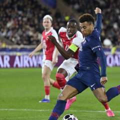 Ligue des champions : le PSG renverse Monaco grâce à Désiré Doué