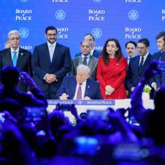 Conseil de la paix de Trump : ce que l'on sait de la réunion inaugurale à Washington