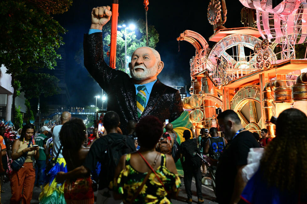 Carnaval de Rio : l'hommage à Lula termine dernier après avoir provoqué une controverse