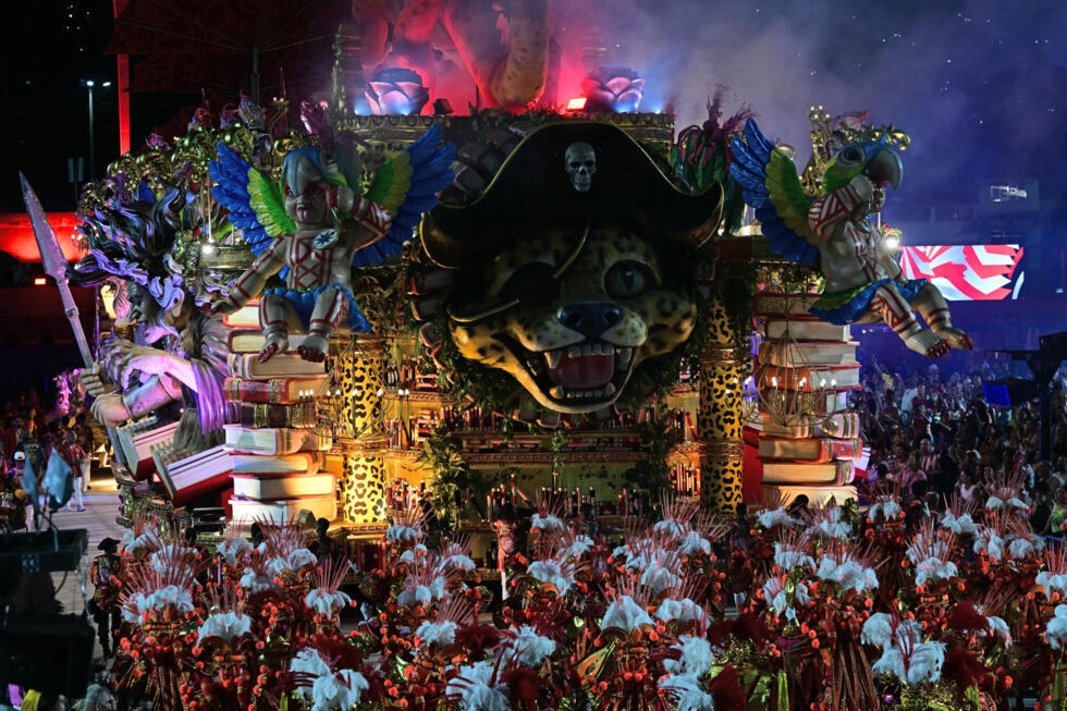 Carnaval de Rio : l'hommage à Lula termine dernier après avoir provoqué une controverse
