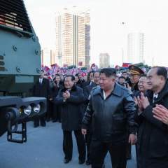 La Corée du Nord dévoile une nouvelle arme à capacité nucléaire