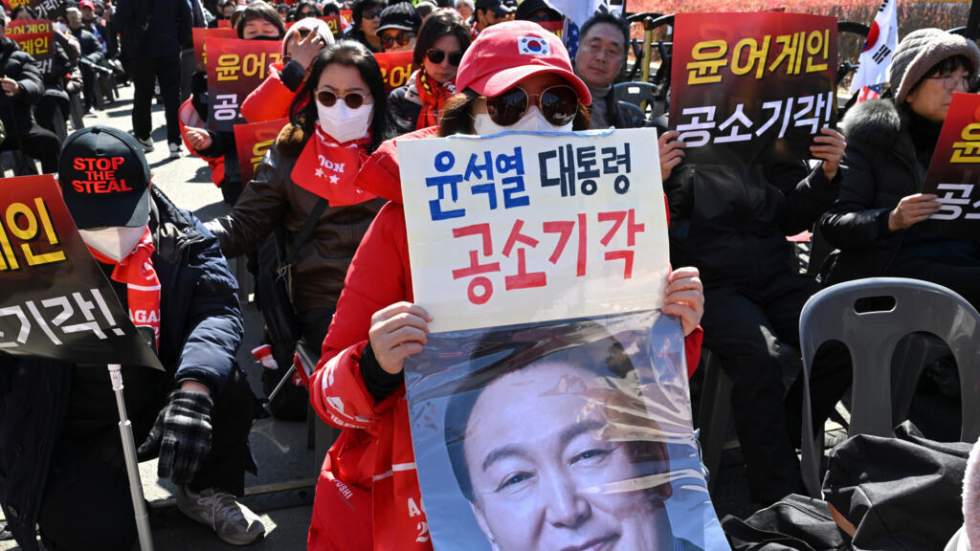 Corée du Sud : l'ex-président Yoon Suk-yeol condamné à la prison à vie pour sa loi martiale de 2024