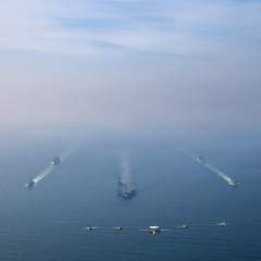 Armada américaine déployée au Moyen Orient, le spectre d'une attaque imminente de l'Iran