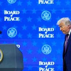 Le Conseil de la paix, "reflet de l’ego de Trump", vise-t-il à remplacer l’ONU ?