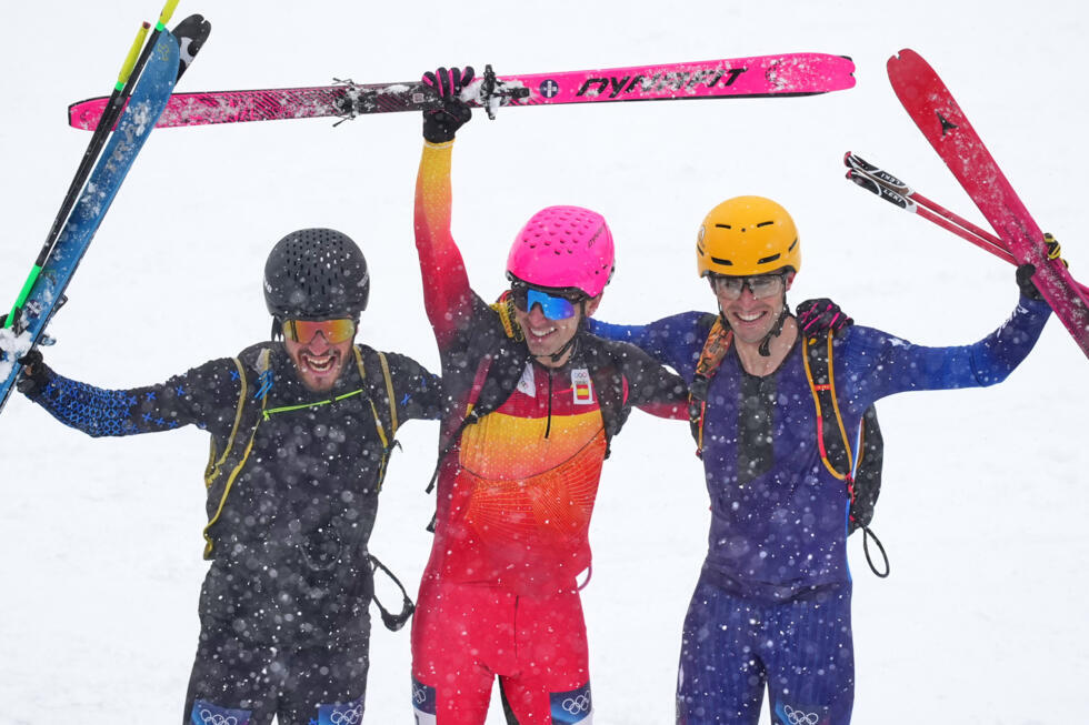 Émily Harrop et Thibault Anselmet offrent deux médailles à la France en ski-alpinisme Émily Harrop et Thibault Anselmet offrent deux médailles à la France en ski-alpinisme