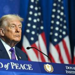 Gaza, Iran, ONU... Trump balaie large lors de l'inauguration de son "Conseil de la paix"