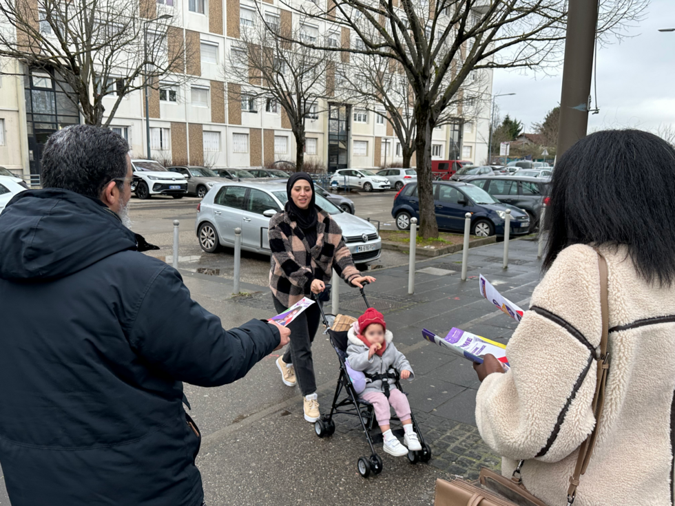 Attaquée après la mort de Quentin Deranque, LFI poursuit sa campagne près de Lyon "avec vigilance"