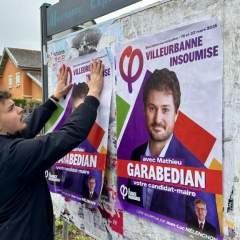 Attaquée après la mort de Quentin Deranque, LFI poursuit sa campagne près de Lyon "avec vigilance"