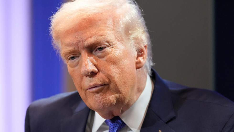 Dans une mauvaise passe, Donald Trump attendu pour faire le premier bilan de son retour à la Maison Blanche Dans une mauvaise passe, Donald Trump attendu pour faire le premier bilan de son retour à la Maison Blanche