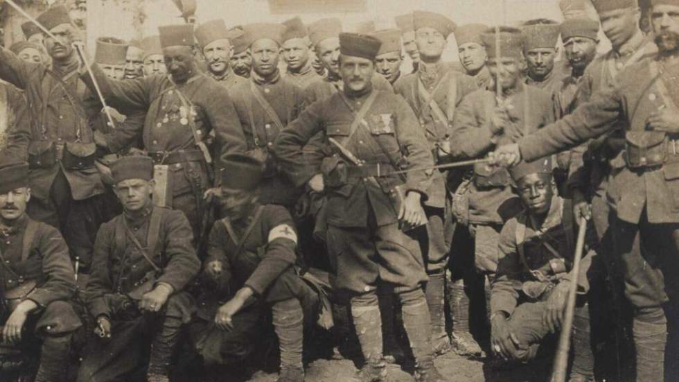 "Des soldats courageux" : quand les tirailleurs nord-africains se battaient à Verdun