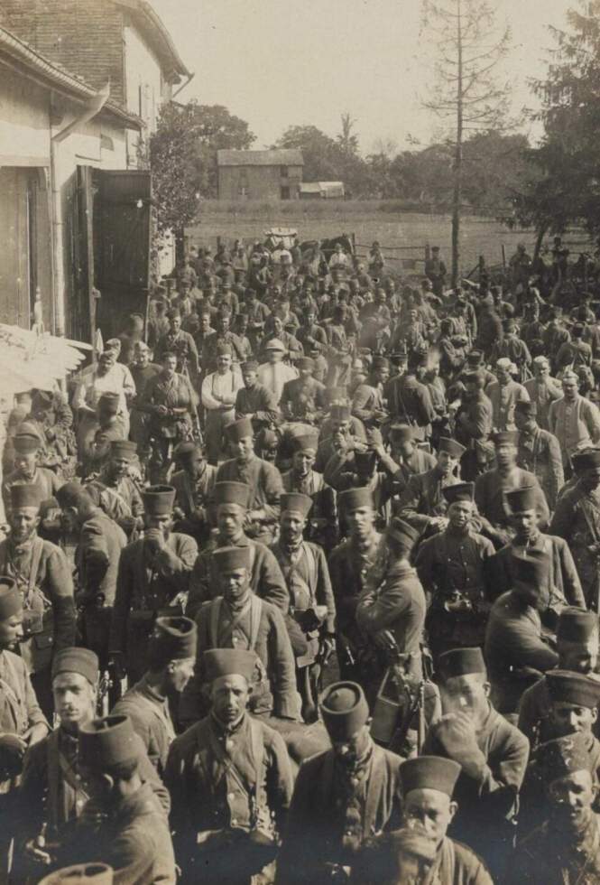 "Des soldats courageux" : quand les tirailleurs nord-africains se battaient à Verdun