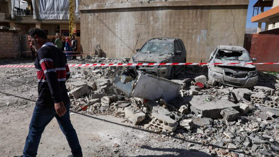 Au Liban, le Hezbollah appelle à la "résistance" après des frappes israéliennes meurtrières Au Liban, le Hezbollah appelle à la "résistance" après des frappes israéliennes meurtrières