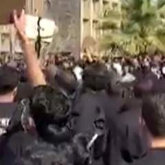 En Iran, des étudiants scandent des slogans contre le pouvoir à Téhéran