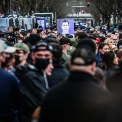 À Lyon, l'ultradroite rend hommage à Quentin Deranque, des saluts nazis signalés