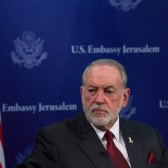 Tollé après des propos de l'ambassadeur américain sur l'occupation israélienne