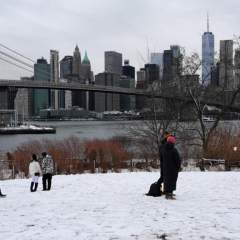 Le maire de New York décrète une interdiction des déplacements à l'approche d'une violente tempête