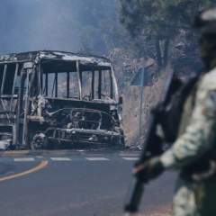 Mort d'"El Mencho" : les Français au Mexique appelés à "la plus grande prudence"