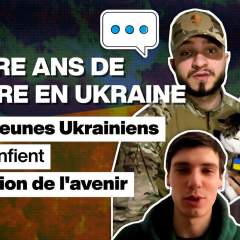 Comment les jeunes Ukrainiens imaginent-ils leur avenir, après 4 ans de guerre ?