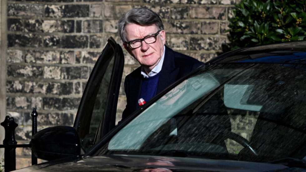 Affaire Epstein : l'ancien ambassadeur du Royaume-Uni à Washington Peter Mandelson arrêté à Londres Affaire Epstein : l'ancien ambassadeur du Royaume-Uni à Washington Peter Mandelson arrêté à Londres