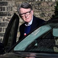 Affaire Epstein : l'ancien ambassadeur du Royaume-Uni à Washington Peter Mandelson arrêté à Londres