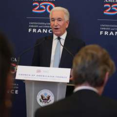 L'ambassadeur américain Charles Kushner "ne s'est pas présenté" à une convocation du Quai d'Orsay