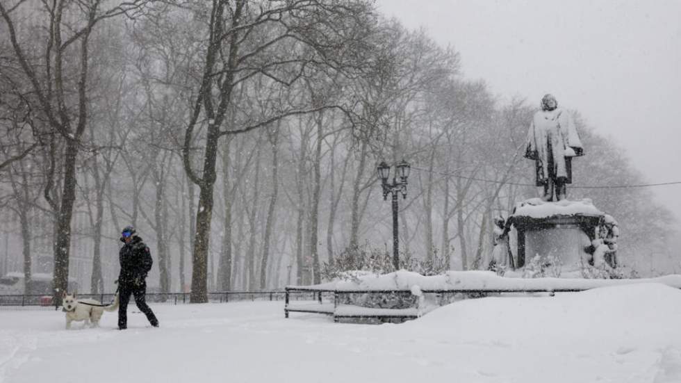 Le nord-est des États-Unis touché par une tempête de neige exceptionnelle