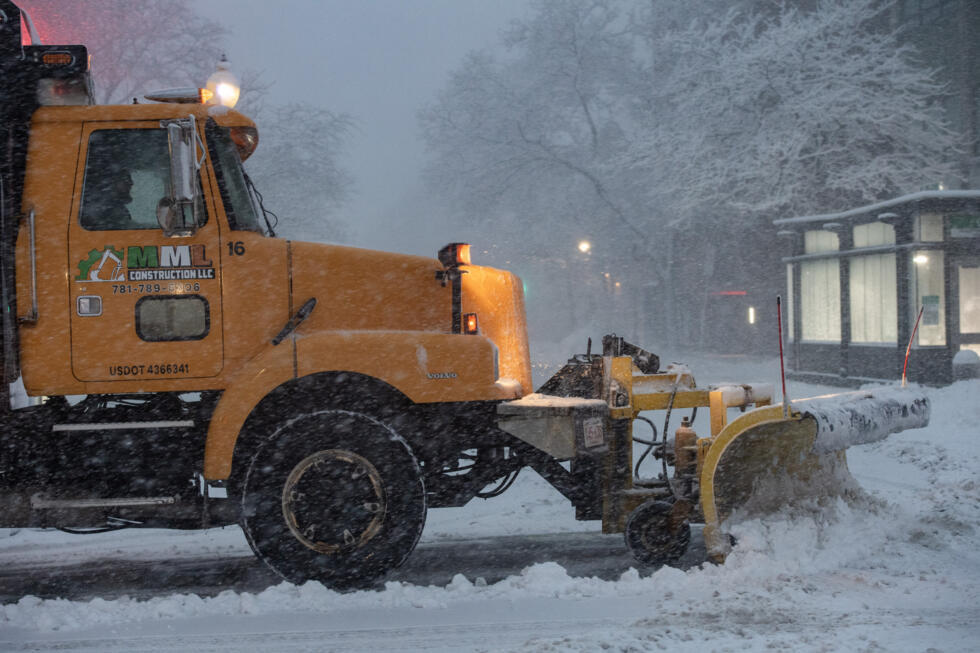 Le nord-est des États-Unis touché par une tempête de neige exceptionnelle