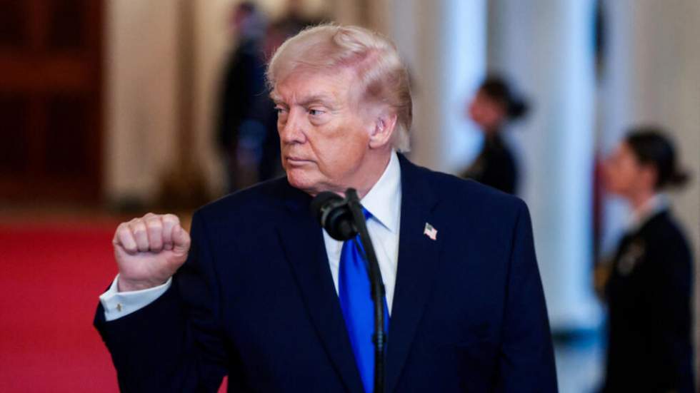 Discours de l'état de l'union : l'"âge d'or" de Trump au défi d'une cote de popularité en déclin