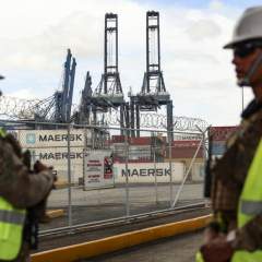 Le Panama reprend le contrôle de deux ports stratégiques du canal