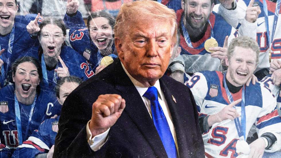 "On est obligés d'inviter l'équipe féminine" : scandale après des propos sexistes de Trump aux JO