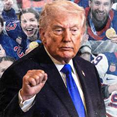 "On est obligés d'inviter l'équipe féminine" : scandale après des propos sexistes de Trump aux JO