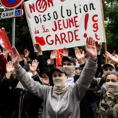 Mort de Quentin Deranque : la justice saisie d'un dossier de "reconstitution" de la Jeune Garde